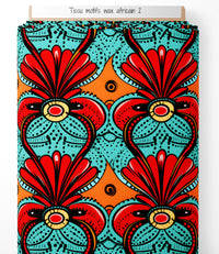 Tissu - Motif wax Africain 2
