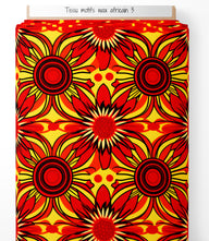 Tissu - Motif wax Africain 3