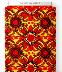Tissu - Motif wax Africain 3