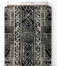 Tissu - Noir et blanc