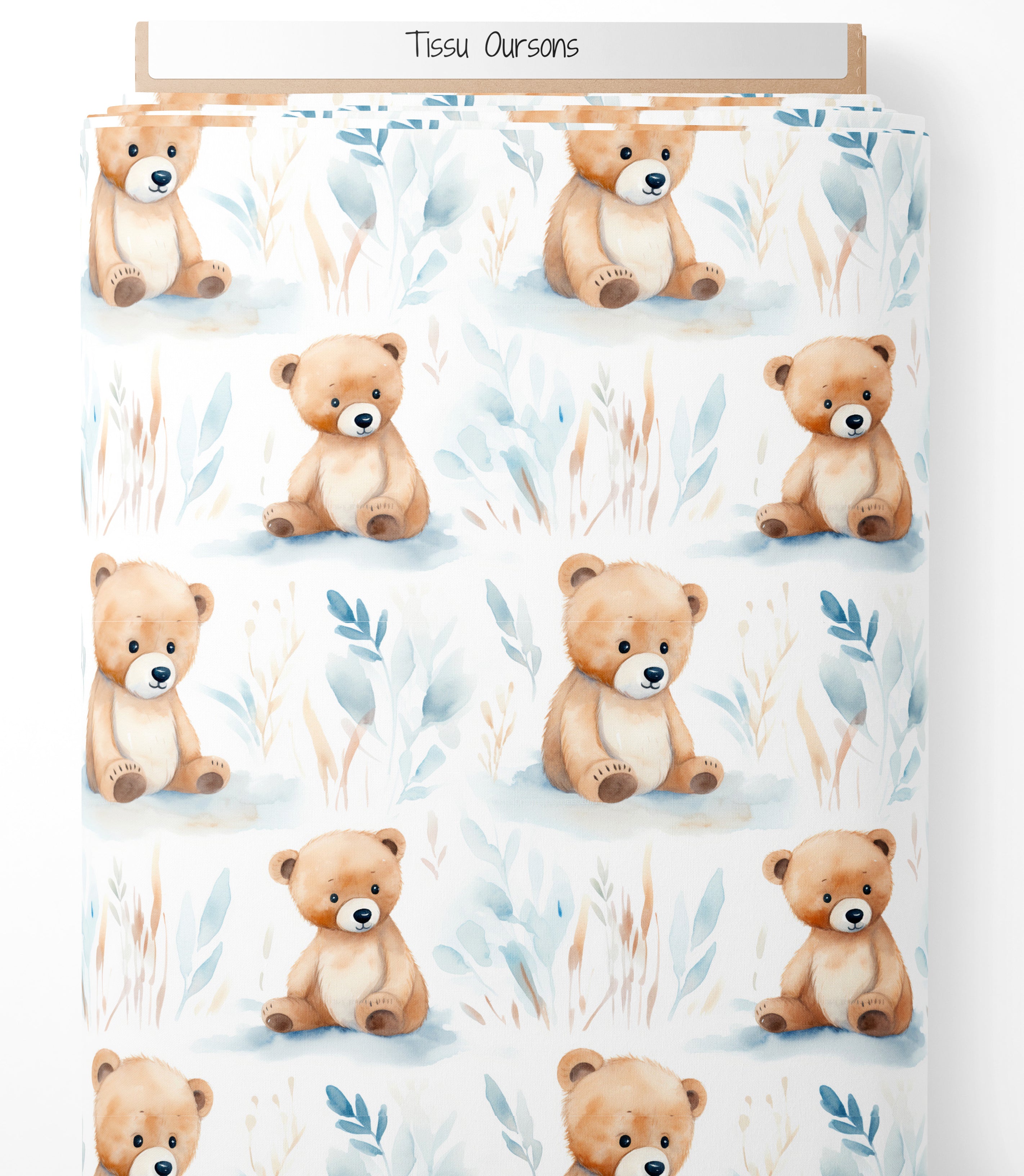 Tissu - Oursons – 1001 Tissus