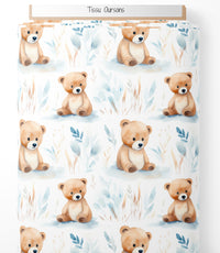Tissu - Oursons