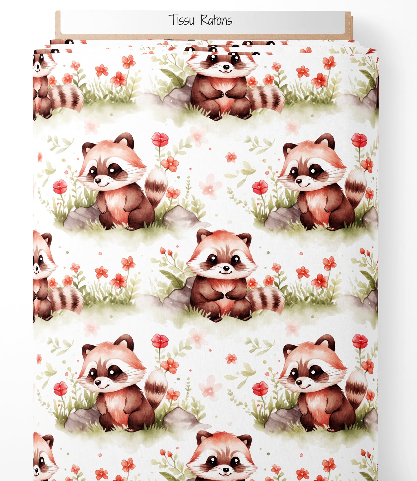 Tissu - Ratons