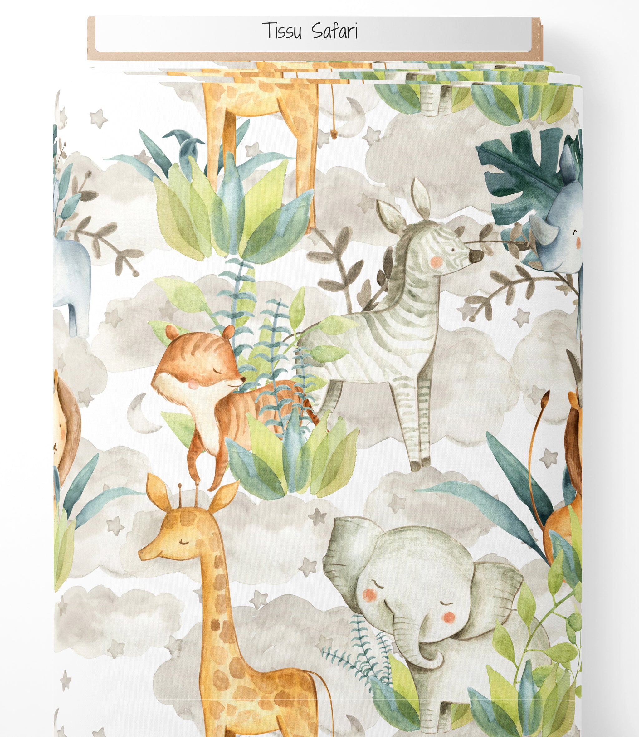 Tissu - safari