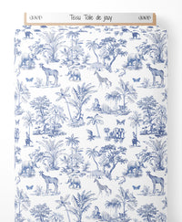 Tissu - Toile de jouy