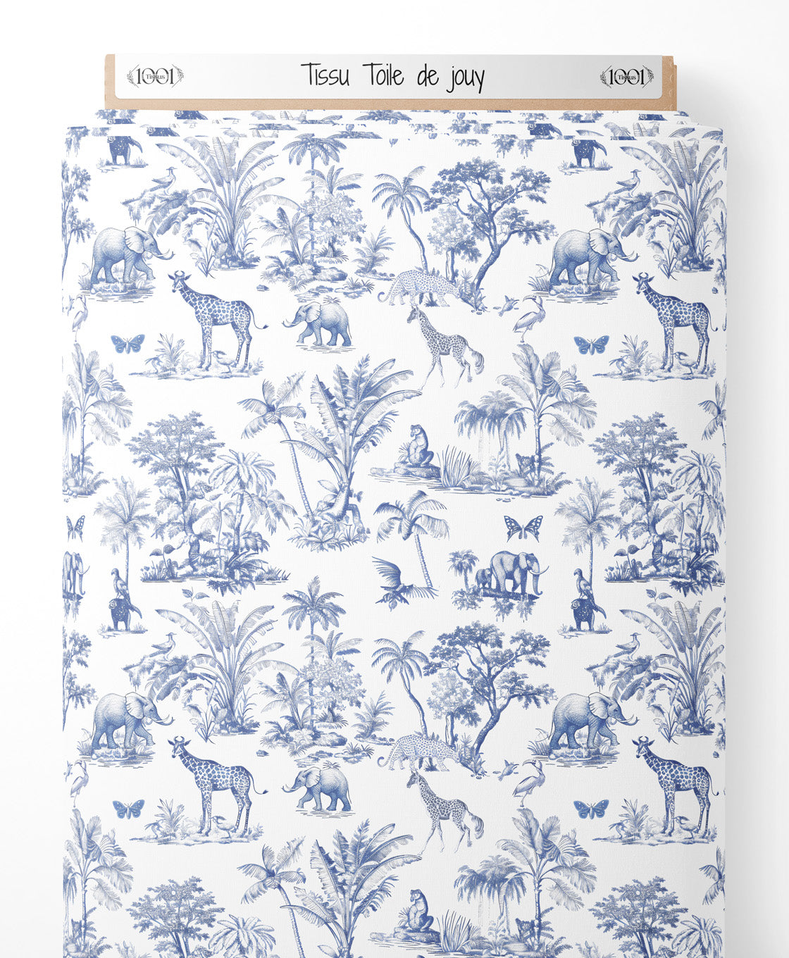 Tissu - Toile de jouy