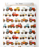 Tissu - Tracteur