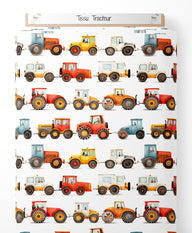 Tissu - Tracteur