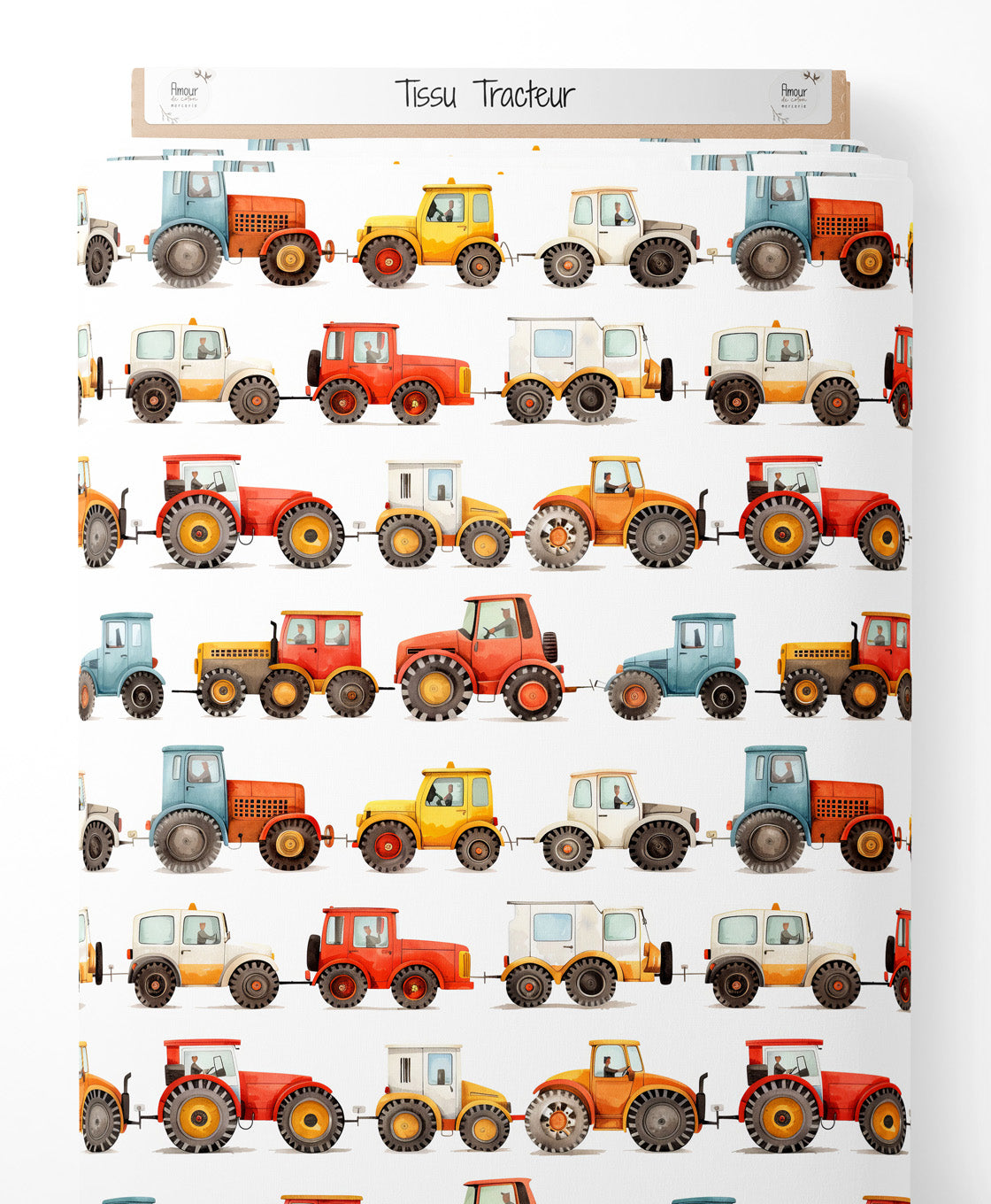 Tissu - Tracteur