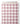 Tissu - Motif géométrique rose crème