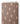 Tissu - Lapins beige et fleurs roses