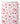 Tissu - Fleurs roses et vertes pastel