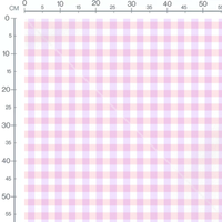 Tissu - Carreaux rose clair répétitifs