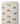 Tissu - Tracteurs multicolores sur beige