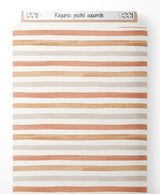 Tissu - Rayures pastel aquarelle