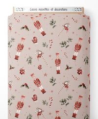 Tissu - Casse-noisettes et décorations