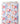 Tissu - Roses et feuillages pastel