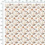 Tissu - Boho Halloween 10