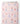 Tissu - Eiffel bleue et rubans roses