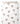 Tissu - Oursons blancs et pois roses 2