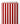 Tissu - Rayures verticales rouges