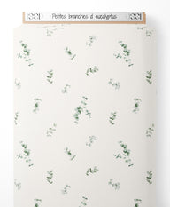 Tissu - Petites branches d'eucalyptus