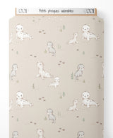 Tissu - Petits phoques adorables