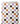 Tissu - Carreaux vintage marron et violet