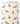 Tissu - Castors et feuilles pastel