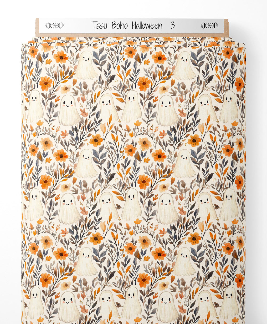 Tissu - Boho Halloween  3