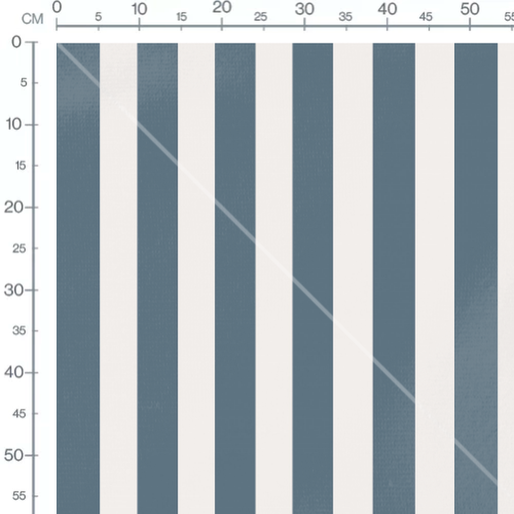 Tissu - Rayures verticales profondes