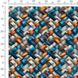 Tissu - Tissage Rubans 3D