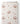 Tissu - Lapins gris et roses pastel