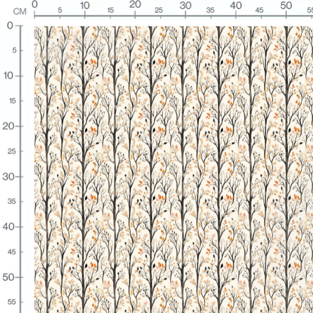 Tissu - Boho Halloween 9