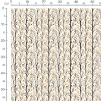 Tissu - Boho Halloween 9