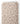 Tissu - Fleurs brunes denses sur beige