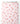 Tissu - Fraises rouges sur rose clair