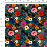 Tissu - Japanese flowers