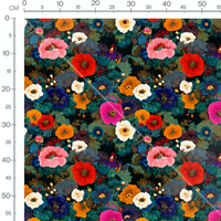 Tissu - Japanese flowers