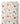 Tissu - Fleurs abstraites pastel