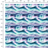 Tissu - Tissu Aurore Boreale 2