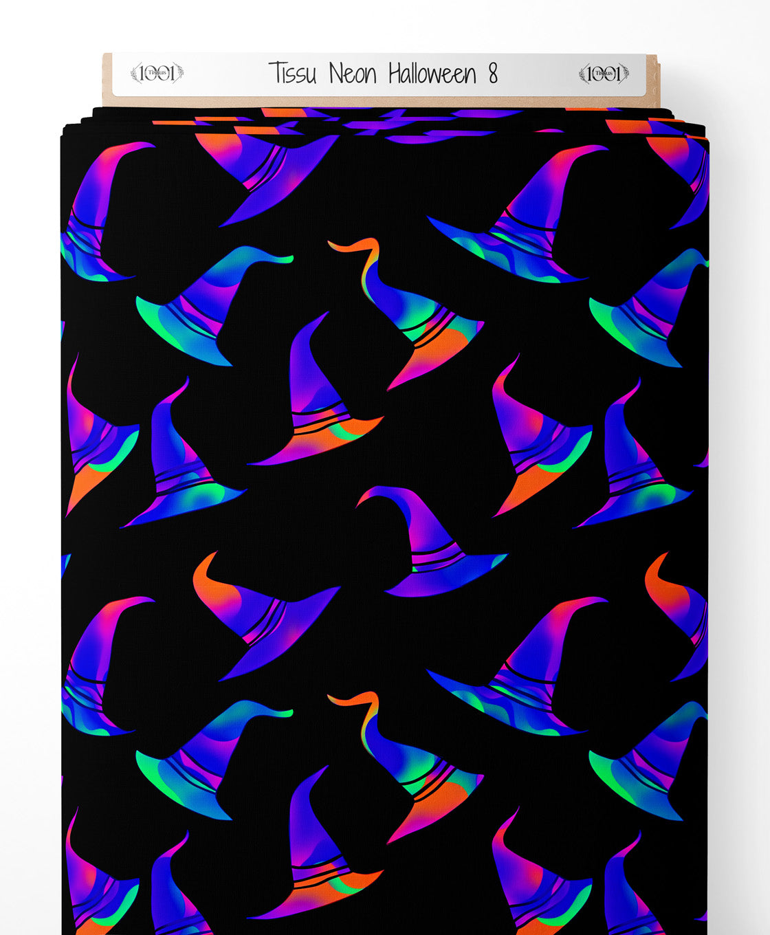 Tissu - Neon Halloween 8