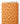 Tissu - Motif pois noirs sur orange