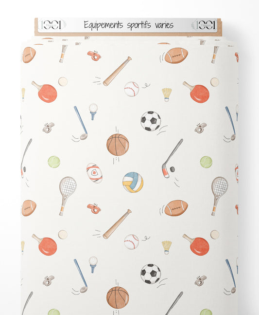 Tissu - Équipements sportifs variés