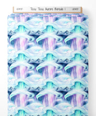 Tissu - Tissu Aurore Boreale 1