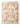 Tissu - Fleurs marron et blanches