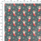 Tissu - Bonhommes pain d'épice et