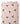 Tissu - Oursons blancs sur fond rose