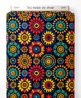 Tissu - mandala pop africain