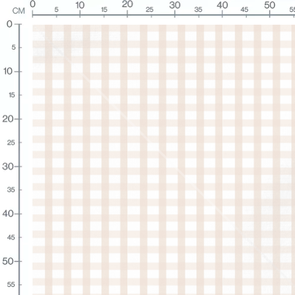 Tissu - Empreintes et os beige